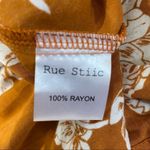 Rue Stiic kimono dress NEW Orange Photo 11