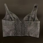 Free People NWOT  Intimately Plaid V-Neck
Cropped Bra Top size XS Photo 2