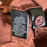 Sanctuary  Rebel Cargo Ankle Crop Pants Size 29 Rich Clay Photo 5