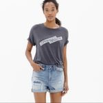 Madewell  Rip and Repair Edition Boy Jean shorts. Photo 1