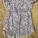 Decree  Floral Strapless Top Photo 1