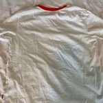 Levi's  white orange retro crop top  Photo 4