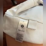 Lululemon athletica Cream Ribbed Tank Top Photo 1