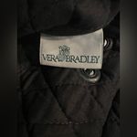 Vera Bradley Backpack Quilted Ming 2001 Retired Pattern toggle Drawstring EUC Photo 4