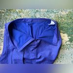 Adidas 2011 purple striped pleated tennis athletic skort, size 8 Photo 13