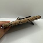 Dooney & Bourke  Brown Signature Canvas Wallet Photo 2