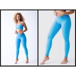 💕ELECTRIC & ROSE💕 Venice Legging ~ Azul Blue Large L NWT Photo 1