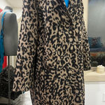 Animal print coat Brown Size XL Photo 0