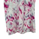 Halogen Twist Neck Sleeveless Blouse size Small Magenta Pink Photo 7