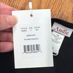 ANDIE Bikini Set Valencia Top Bikini Bottom Black size S NWT Photo 9