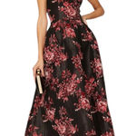 Hutch - Floral Hi Lo Gown Size 6 Photo 0