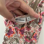 NEW Hermonza Floral Flower Cottagecore One Piece Swim Suit Size 2 Photo 4