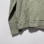 Charlie B Celadon Bubble Gauze Hoodie Green Size XS Photo 5