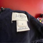 J.Crew  ditsy Floral Maxi Dress 8 linen cotton Tiered Ruffle Boho Cottage garden Photo 8