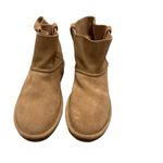 UGG classic unlined mini perforated brown boots size 8 Photo 4