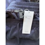 Eileen Fisher NWT Sandwashed Silk Charmeuse Ankle Pants Midnight Blue Medium Photo 5