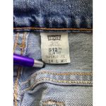 Levi's 512 Vintage (2000) Jeans 14L MIS 32x34 Slim Fit Tapered Made In USA Y2K Photo 9