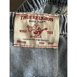 True Religion  Jessie Super Baggy Cargo Jeans Womens 26 Blue Streetwear Photo 10