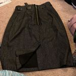 Halogen  long tweed skirt 8P Photo 4