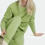 Mate the Label NWT Green Organic Terry Raglan Sweatshirt - 1X Photo 6