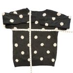 H&M Disney collab Minnie Mouse coquette whimsical polkadot wool furry sweater s Photo 5