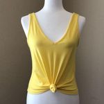Love, Fire Knotted Rib Tank Top M NWT Photo 5