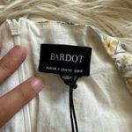 Bardot  Cindy Sweetheart Dress In Soft Yellow Photo 4