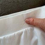 Zelos  White Tennis Skort with Heathered Gray Shorts. Size Large. Photo 5