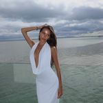 ZARA  maxi dress gown bodycon halter plunge neck party formal wedding evening Photo 1