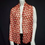 None Red & Cream Santa Scarf Photo 1