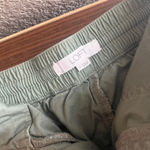 Loft Green Shorts  Photo 1