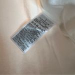 Gap  Maternity White Puff Shoulder Henley Long Sleeve Tee Shirt Size Large Photo 8