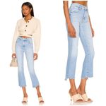 💕MOTHER💕 The Insider Crop Step Fray Jeans ~ Limited Edition 28 NWOT Photo 12