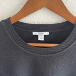 Bar III Buffalo Check Sweater, Black/ White Size M Photo 5