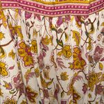 Rachel Zoe  Floral Blouse - Yellow and Pink Photo 3