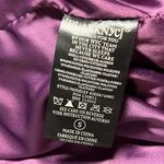 BLANK NYC  Faux Suede Belted Moto Jacket Purple Women’s Size S Photo 4