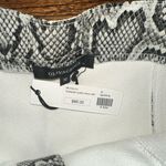 Olivaceous NWT snakeskin button-down skirt Photo 2