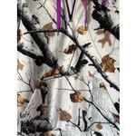 Women's Legendary Whitetails White Purple Camo 1/4 Zip Hoodie Sweatshirt Size‎ M Size M Photo 1