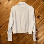 Free People movement westlake funnel cowl neck crop sweater in cream Photo 5