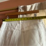 Madewell Superwide-Leg Jeans True White 100% Cotton Wide Leg NWT Size 28 Photo 6