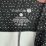 Scorpio Sol Cropped Leggings Yoga Pants Sz XS Polka Dot Geometric Print Photo 3