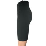 Girlfriend Collective Black High Waist Pull On Activewear Biker Cycling Shorts M Photo 1