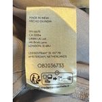 Anthropologie  Maeve Animal Print Sheer Ruffle Long Sleeve Mini Dress Size XXS Photo 12