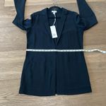 Per Se  By Carlisle Black Blazer Size 2 NWT Photo 5