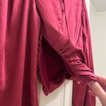 Endless Rose  Satin Blouse Photo 3