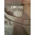 On Fire  black crop top Photo 5