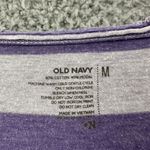 Old Navy Y2k Women's M Henley Long Sleeve Top Striped Bella Swan Retro Grunge Photo 3