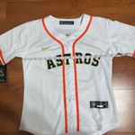 Nike Astros White Jersey with Tags Photo 4