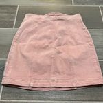 PacSun  pink a line mini skirt size 25 Photo 0