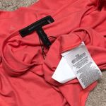 BCBGMAXAZRIA BCBG Red Teri Sleeveless Cowl Back Tank Top Photo 7